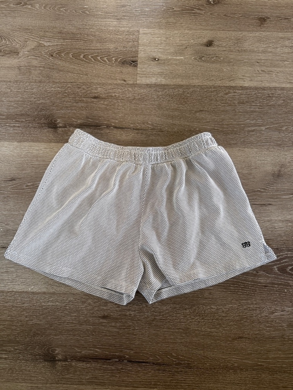Albion White and Black Shorts, size medium